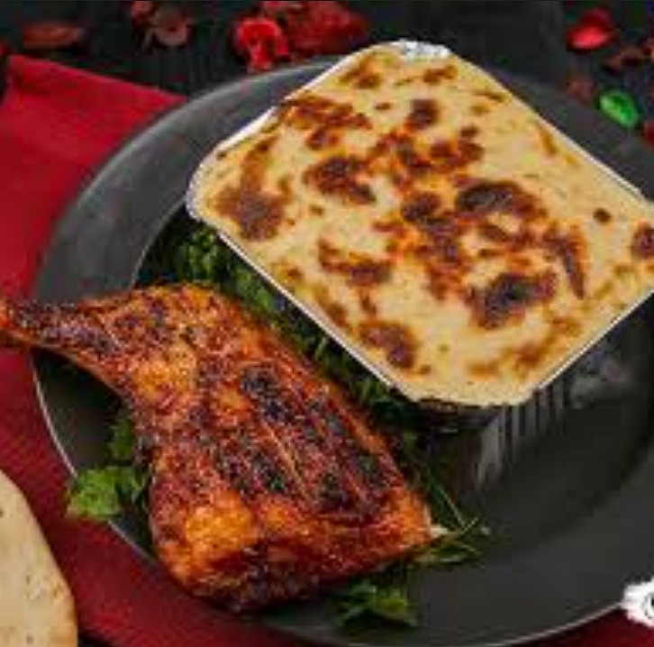 وجبة بشاميل وفراخ