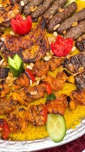 صينية مشويات زمان