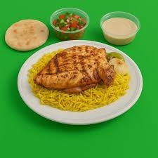 وجبة ربع فراخ بالخضار